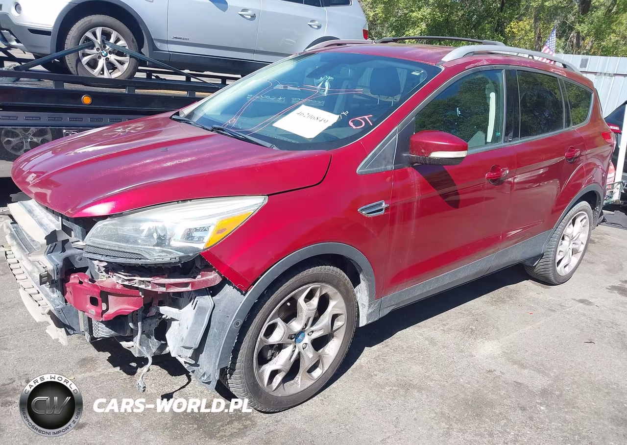 2013 Ford Escape Titanium VIN:1FMCU9J95DUC45843 - 2