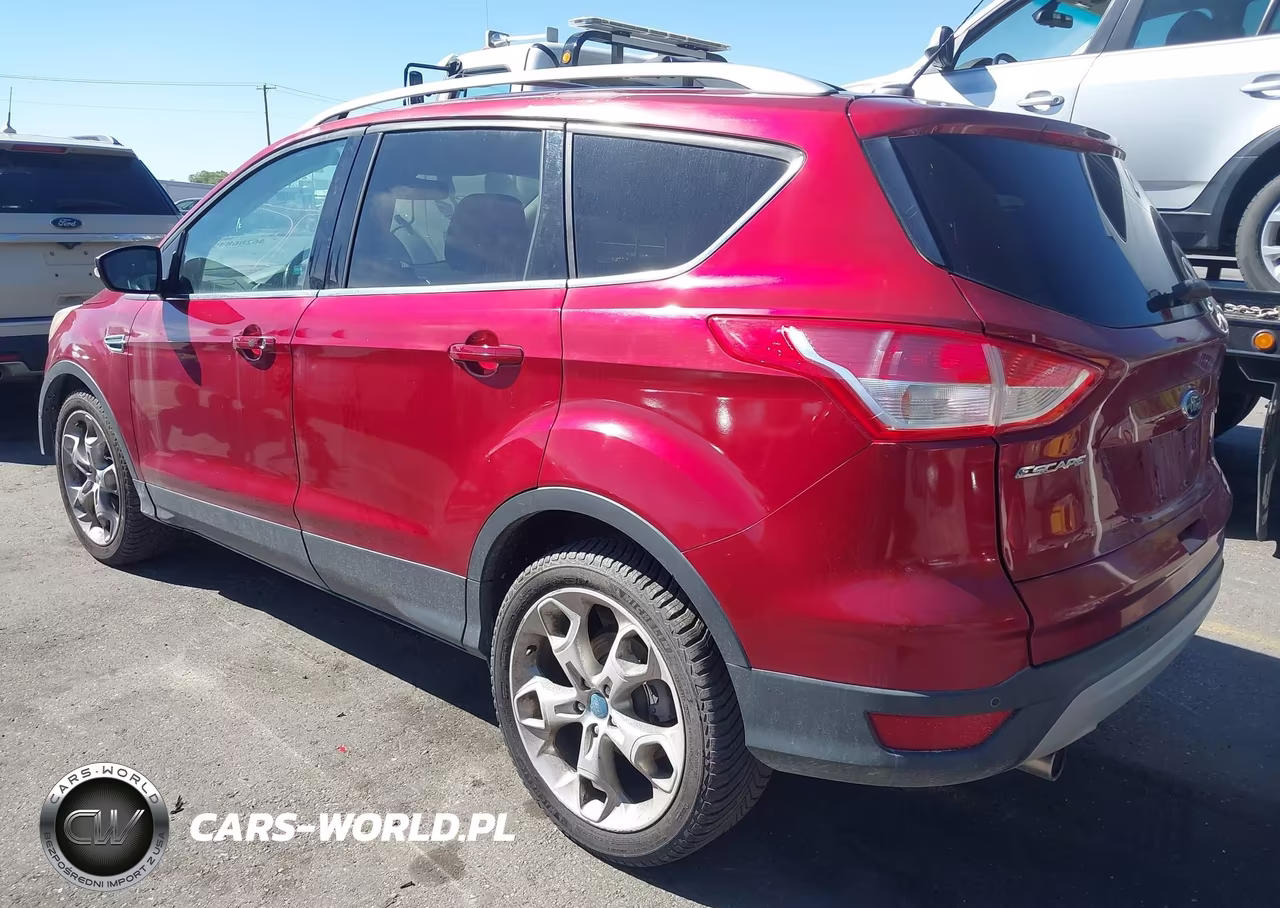 2013 Ford Escape Titanium VIN:1FMCU9J95DUC45843 - 3