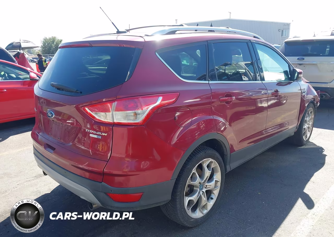 2013 Ford Escape Titanium VIN:1FMCU9J95DUC45843 - 4