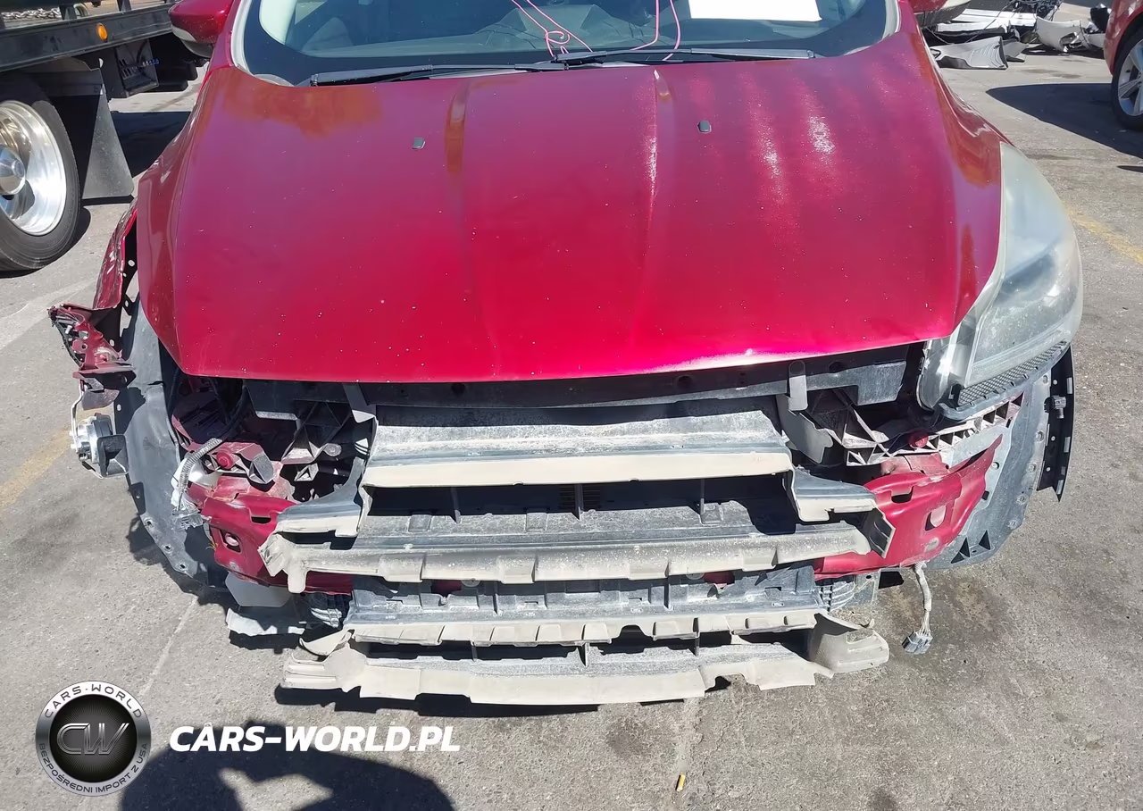 2013 Ford Escape Titanium VIN:1FMCU9J95DUC45843 - 6