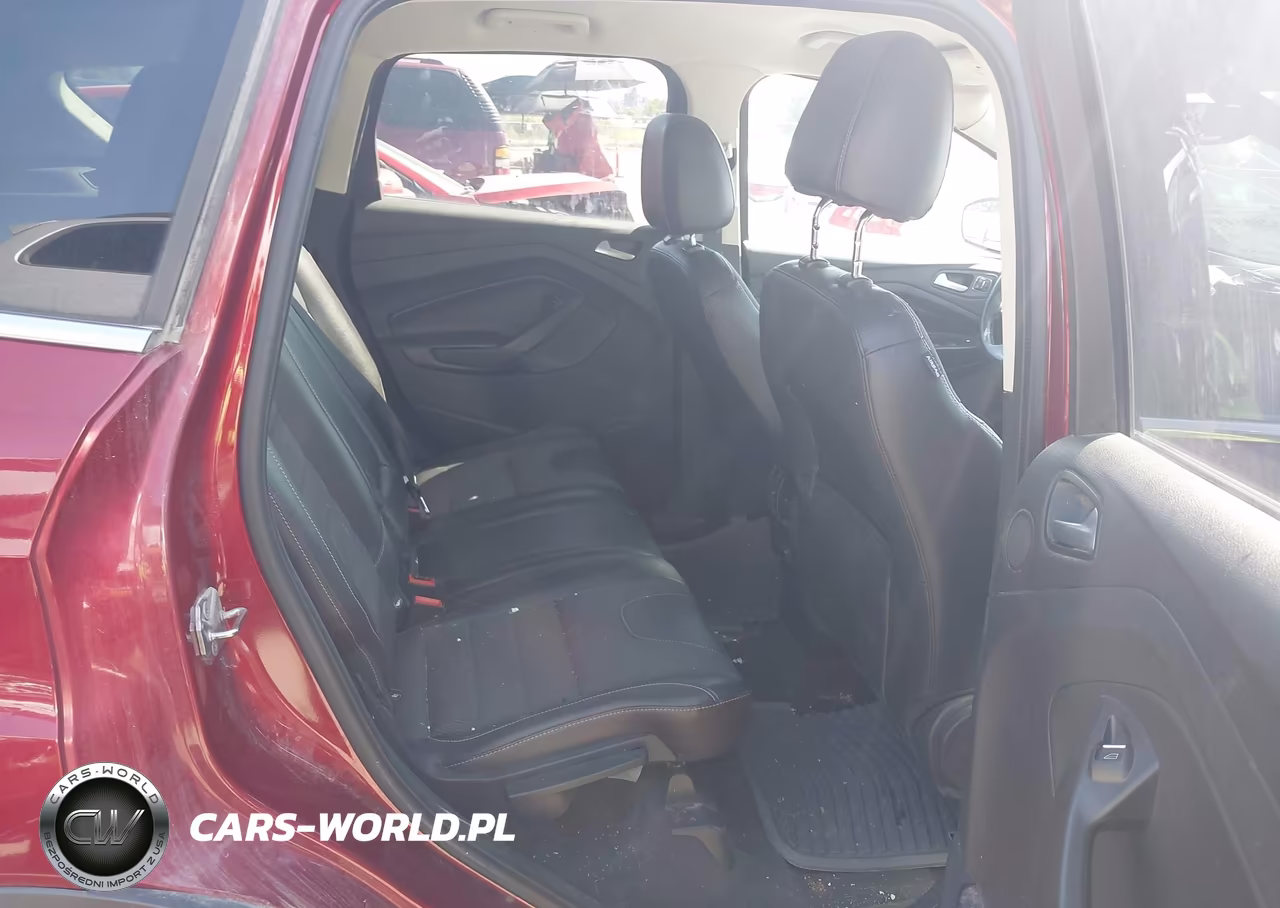 2013 Ford Escape Titanium VIN:1FMCU9J95DUC45843 - 8