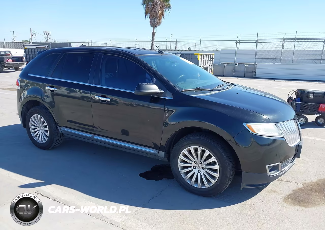 2013 Lincoln Mkx VIN:2LMDJ6JK5DBL32943 - 1