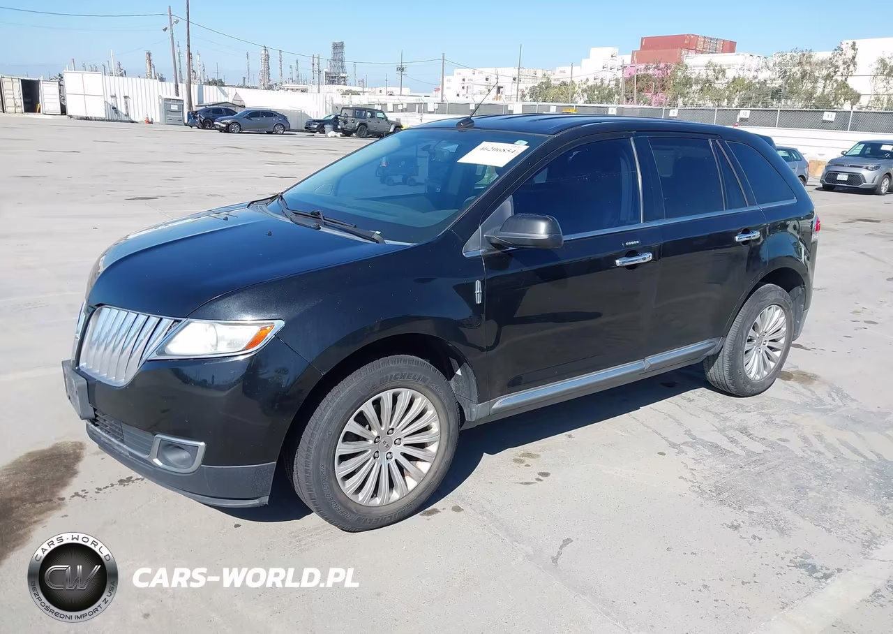 2013 Lincoln Mkx VIN:2LMDJ6JK5DBL32943 - 2