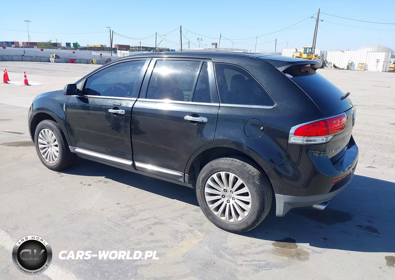 2013 Lincoln Mkx VIN:2LMDJ6JK5DBL32943 - 3