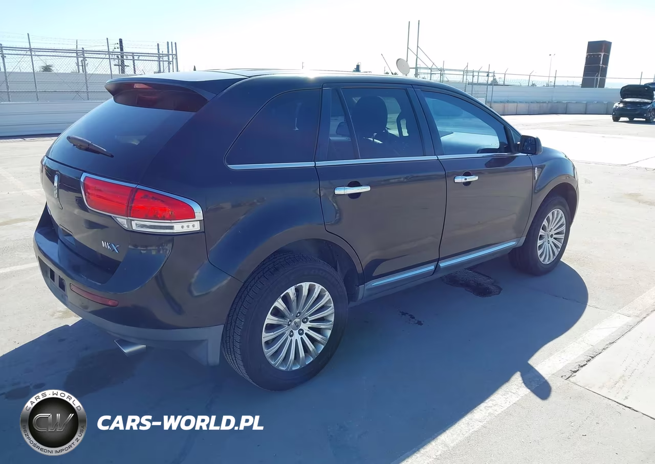 2013 Lincoln Mkx VIN:2LMDJ6JK5DBL32943 - 4