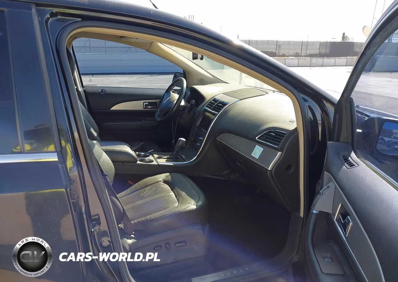 2013 Lincoln Mkx VIN:2LMDJ6JK5DBL32943 - 5