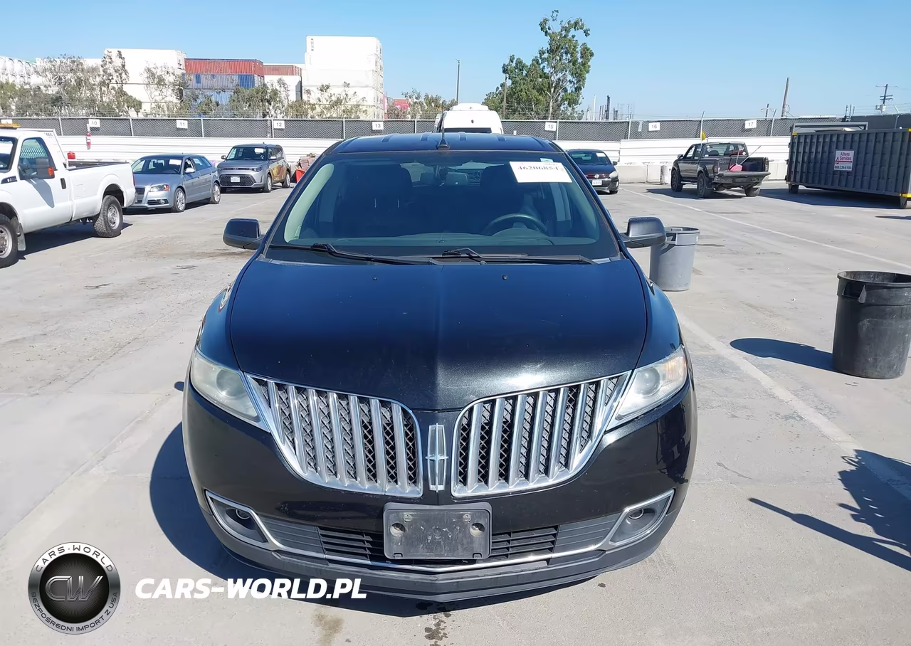 2013 Lincoln Mkx VIN:2LMDJ6JK5DBL32943 - 6