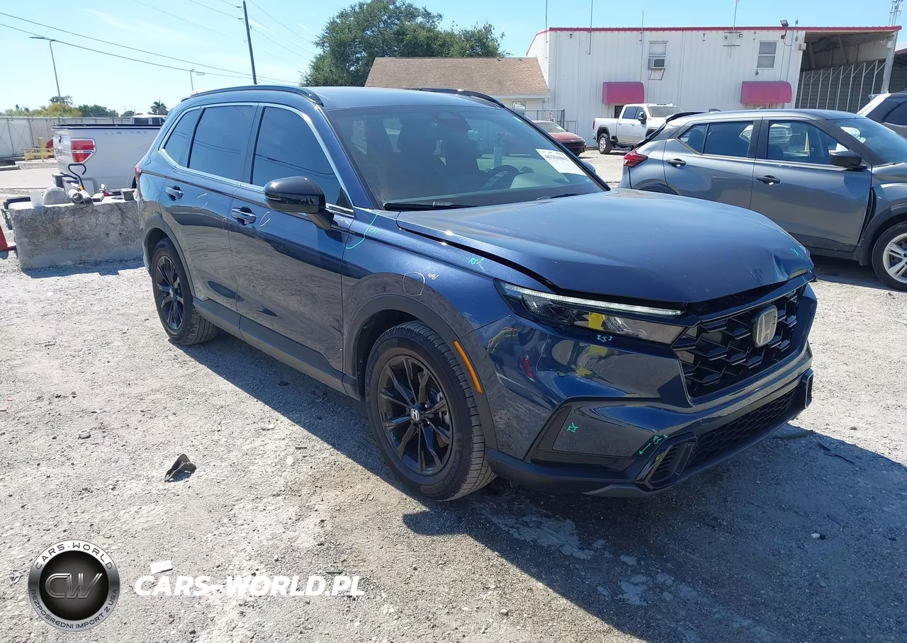 2024 Honda Cr-V Hybrid Sport