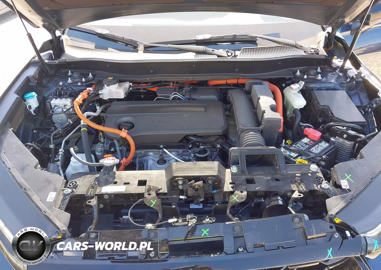 2024 Honda Cr-V Hybrid Sport VIN:7FARS5H55RE030208 - 10