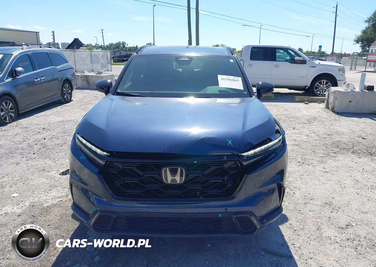 2024 Honda Cr-V Hybrid Sport VIN:7FARS5H55RE030208 - 12