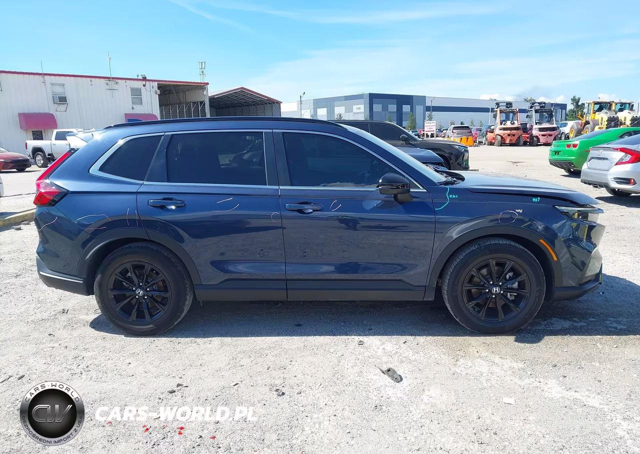 2024 Honda Cr-V Hybrid Sport VIN:7FARS5H55RE030208 - 13