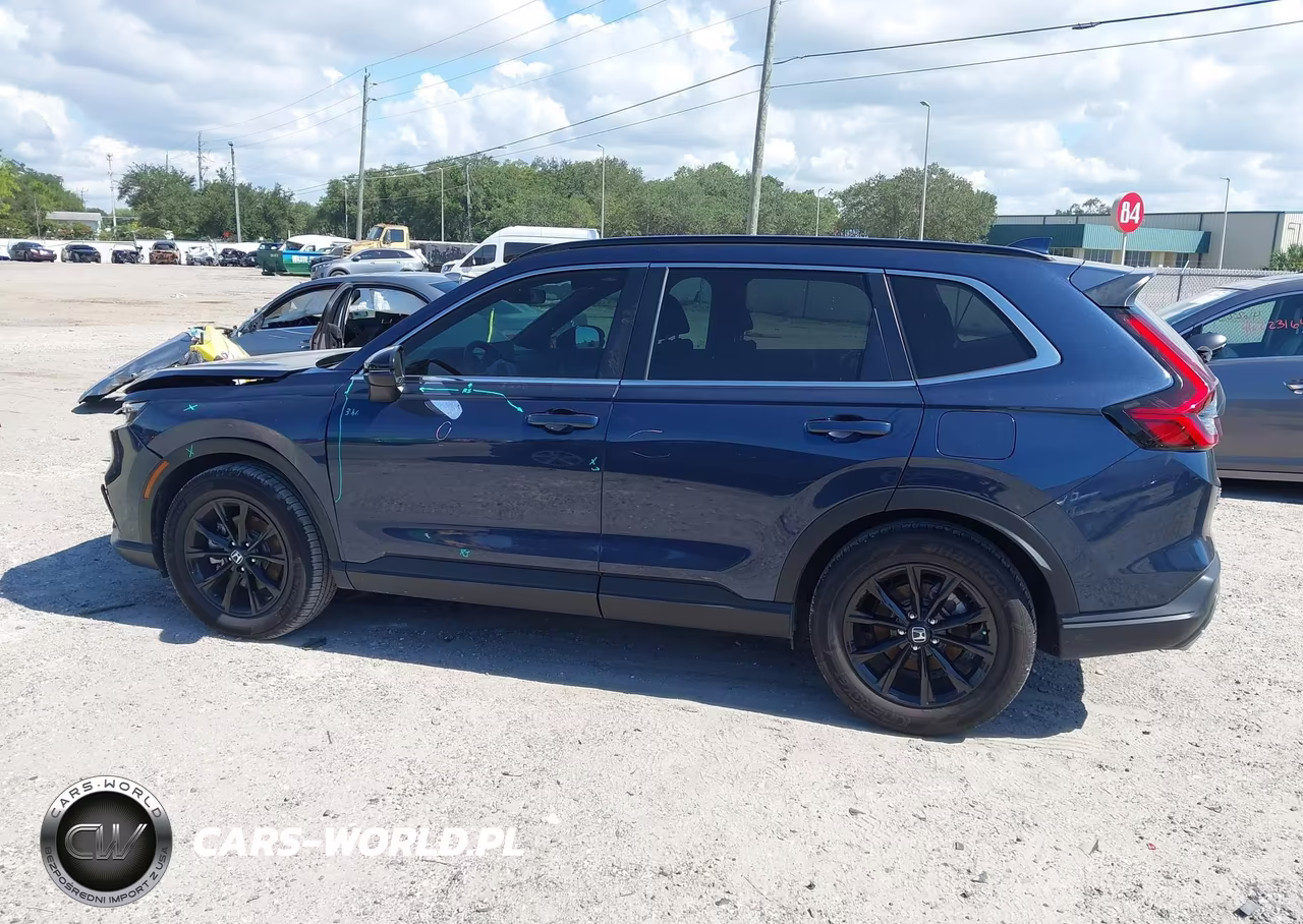 2024 Honda Cr-V Hybrid Sport VIN:7FARS5H55RE030208 - 14