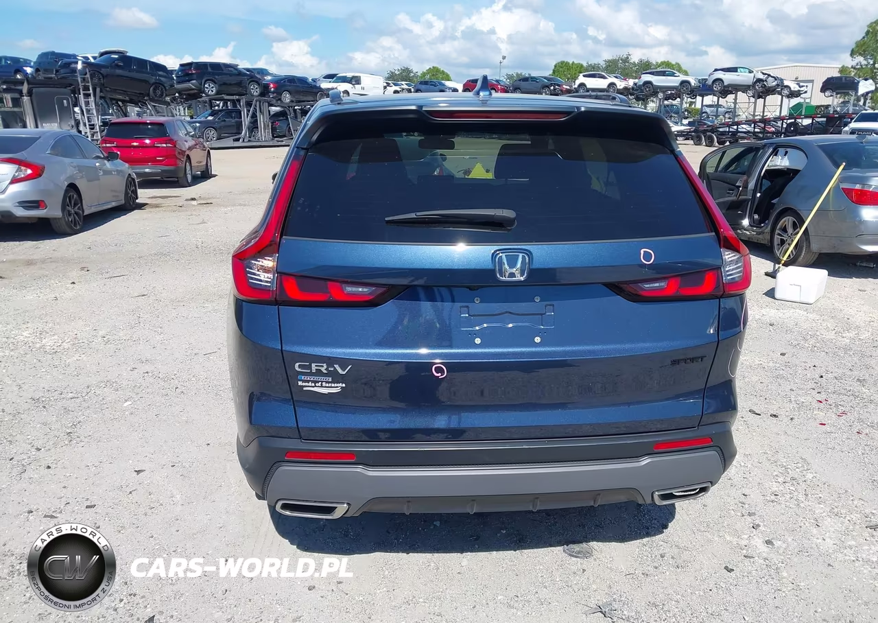 2024 Honda Cr-V Hybrid Sport VIN:7FARS5H55RE030208 - 16