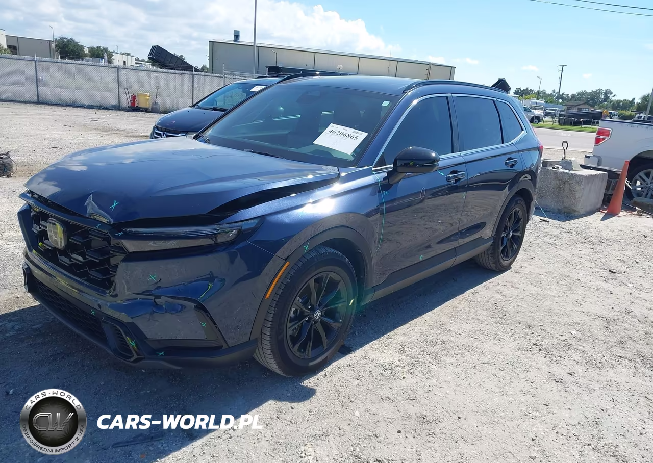 2024 Honda Cr-V Hybrid Sport VIN:7FARS5H55RE030208 - 2