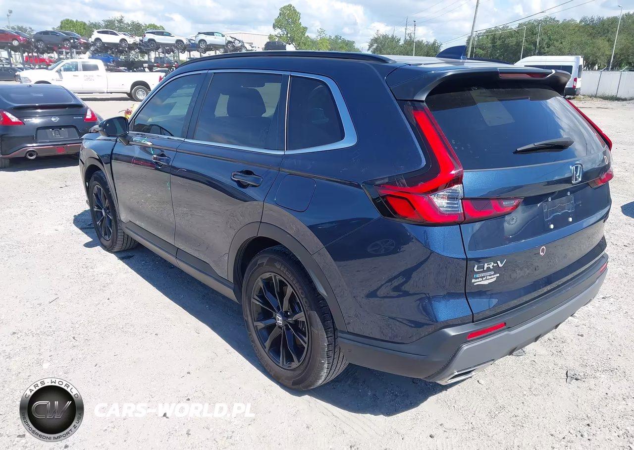 2024 Honda Cr-V Hybrid Sport VIN:7FARS5H55RE030208 - 3