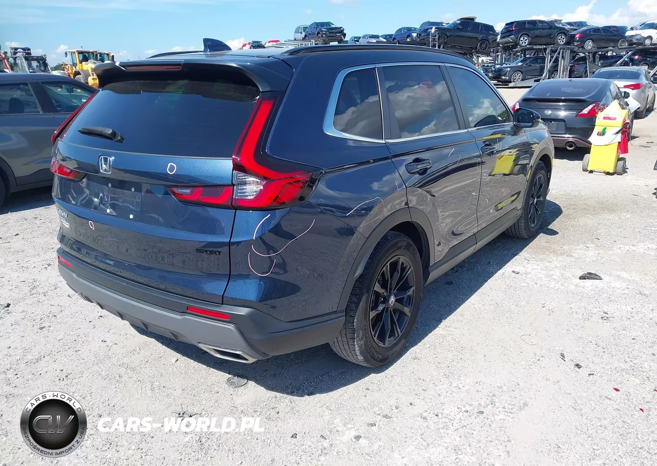 2024 Honda Cr-V Hybrid Sport VIN:7FARS5H55RE030208 - 4