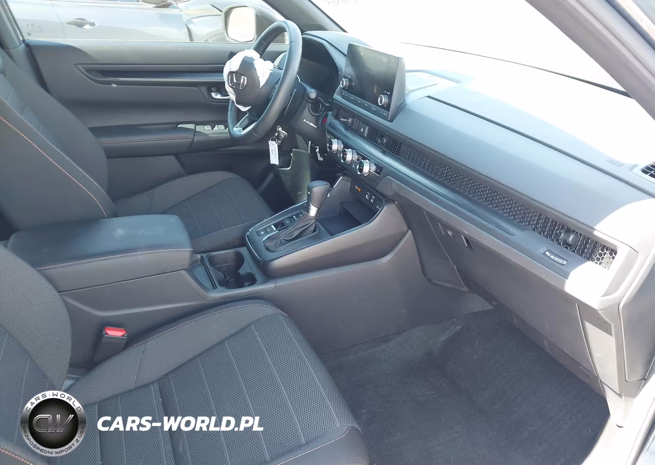 2024 Honda Cr-V Hybrid Sport VIN:7FARS5H55RE030208 - 5