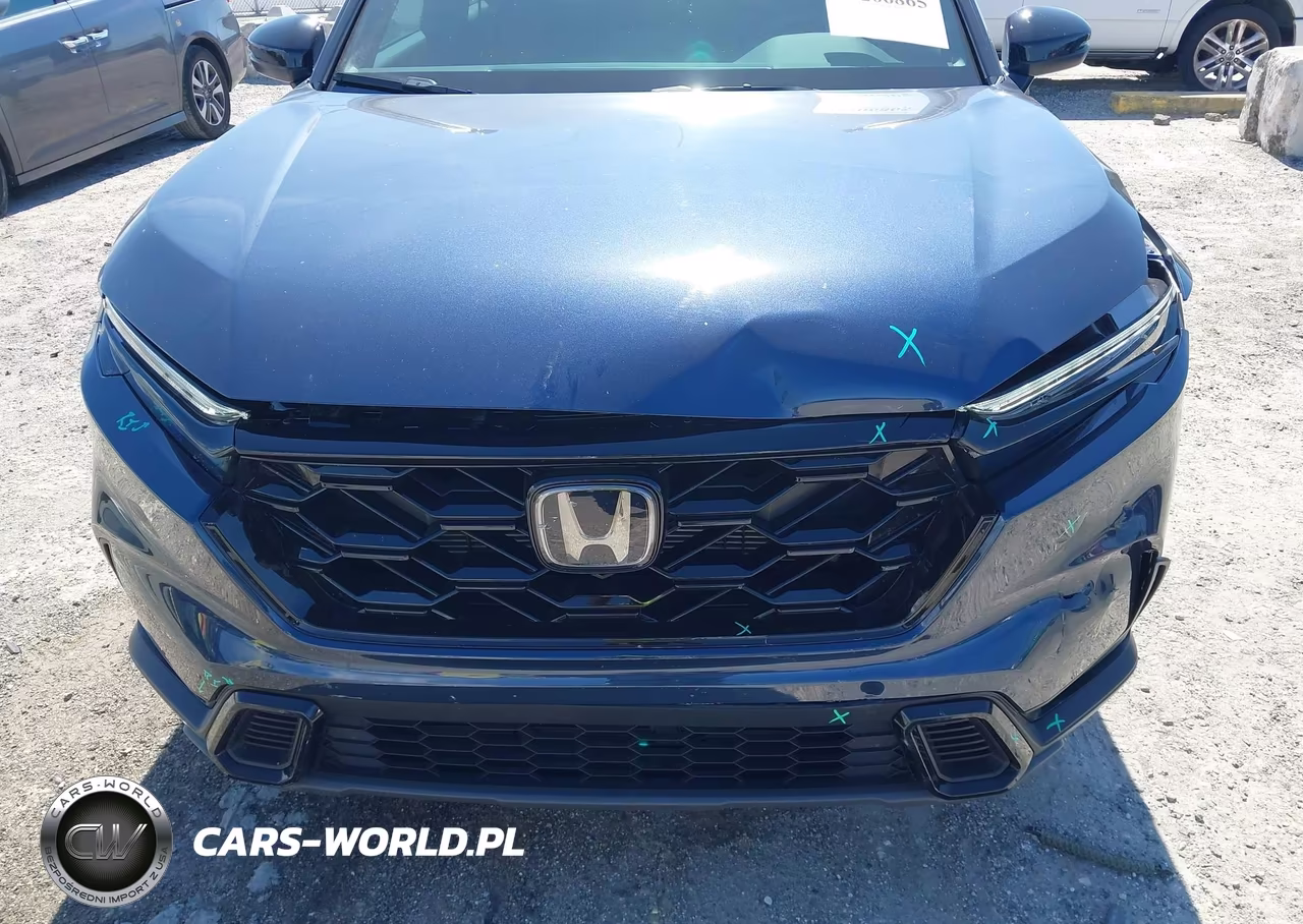 2024 Honda Cr-V Hybrid Sport VIN:7FARS5H55RE030208 - 6