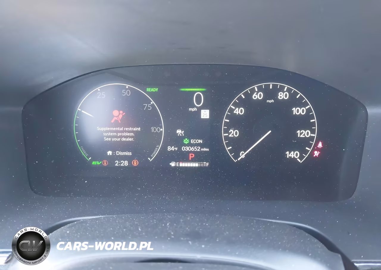 2024 Honda Cr-V Hybrid Sport VIN:7FARS5H55RE030208 - 7