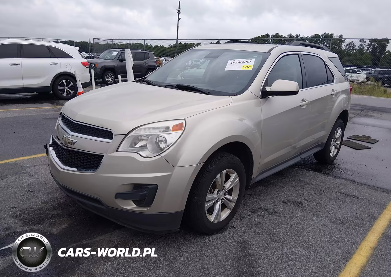 2015 Chevrolet Equinox 1Lt VIN:2GNALBEK0F6421774 - 2