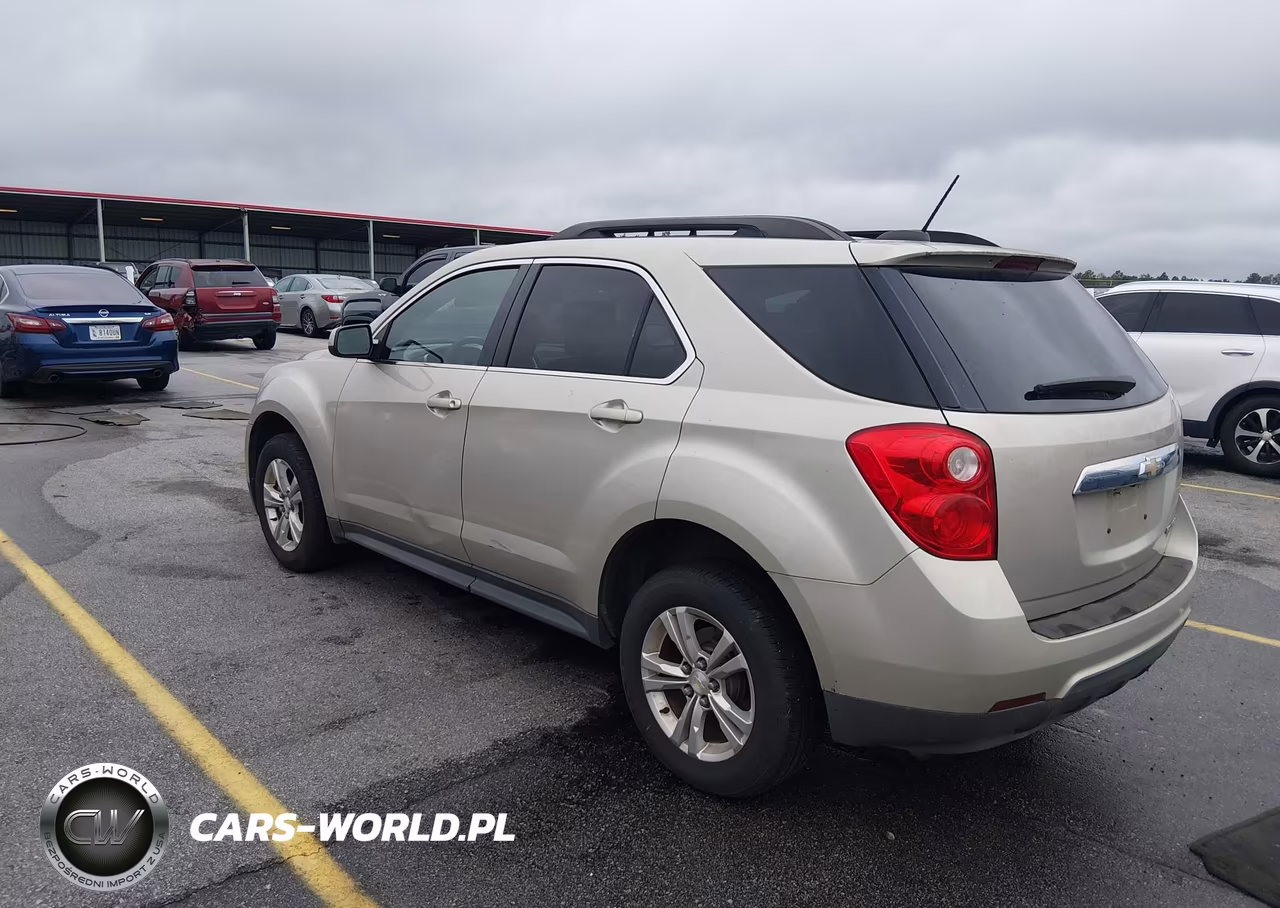 2015 Chevrolet Equinox 1Lt VIN:2GNALBEK0F6421774 - 3