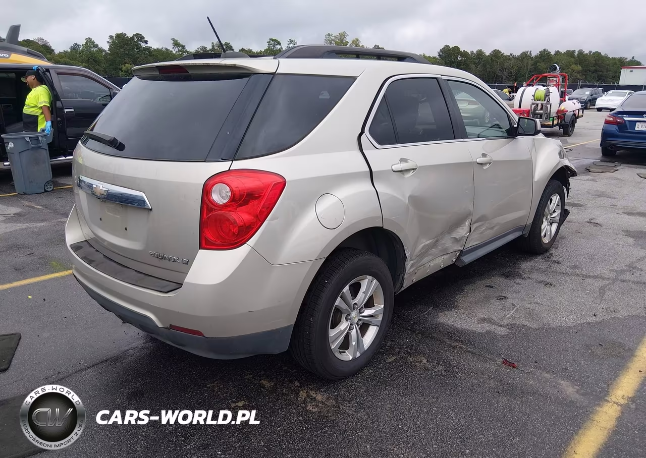 2015 Chevrolet Equinox 1Lt VIN:2GNALBEK0F6421774 - 4