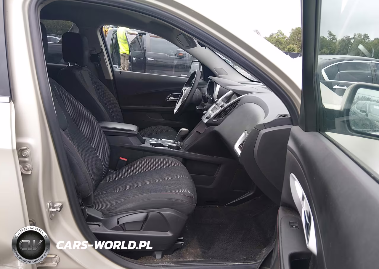 2015 Chevrolet Equinox 1Lt VIN:2GNALBEK0F6421774 - 5