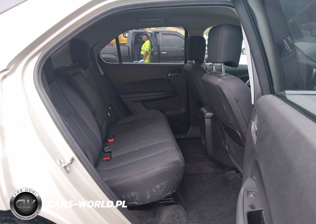 2015 Chevrolet Equinox 1Lt VIN:2GNALBEK0F6421774 - 8