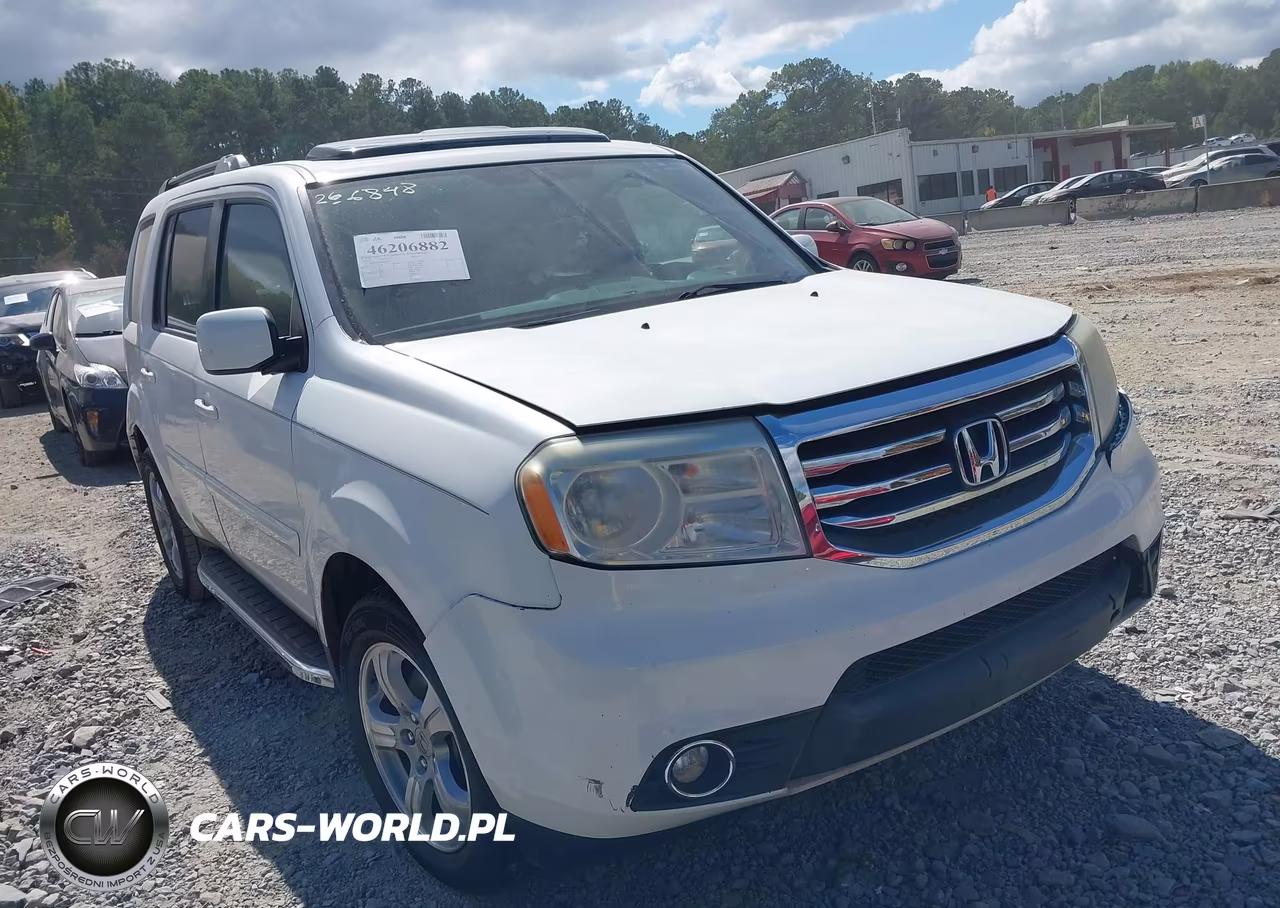 2015 Honda Pilot Ex-L
