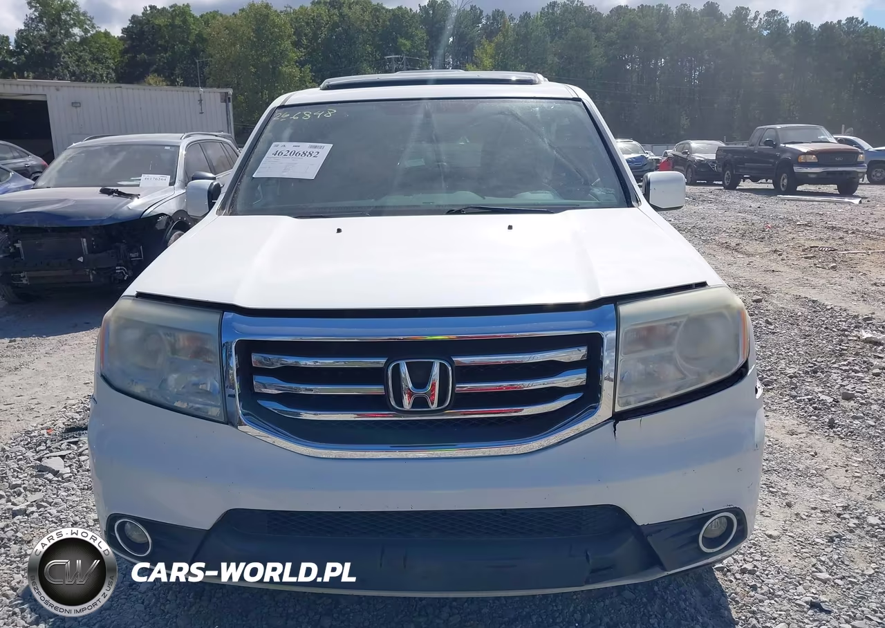 2015 Honda Pilot Ex-L VIN:5FNYF3H64FB006731 - 12