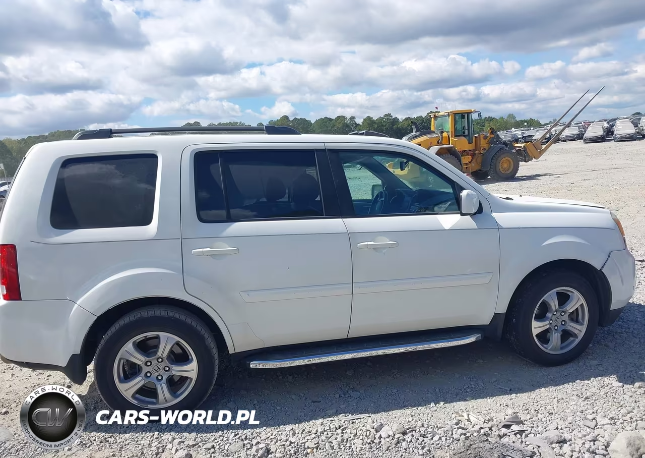 2015 Honda Pilot Ex-L VIN:5FNYF3H64FB006731 - 13