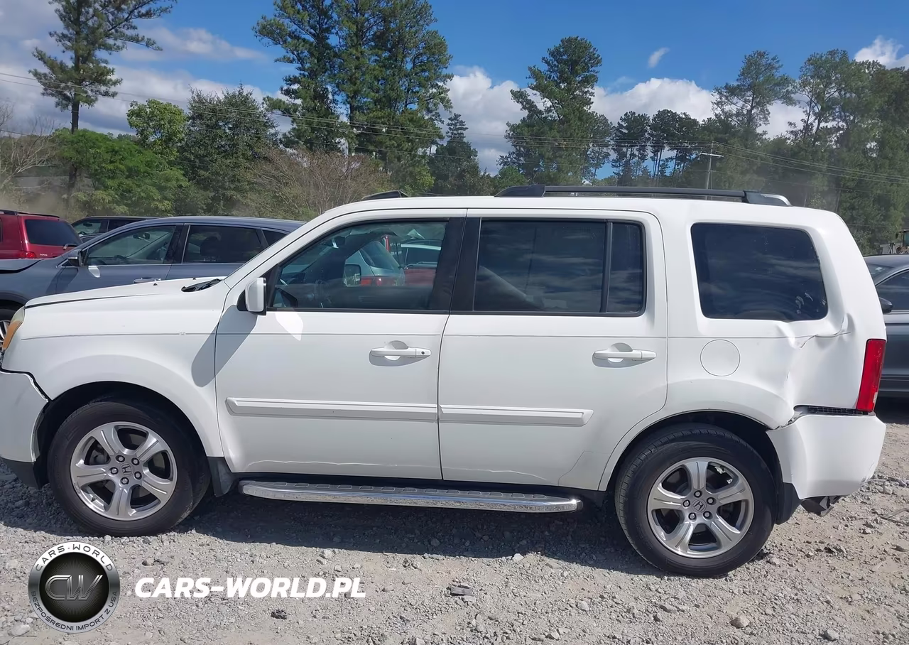 2015 Honda Pilot Ex-L VIN:5FNYF3H64FB006731 - 14