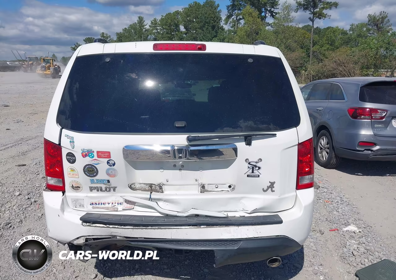 2015 Honda Pilot Ex-L VIN:5FNYF3H64FB006731 - 16