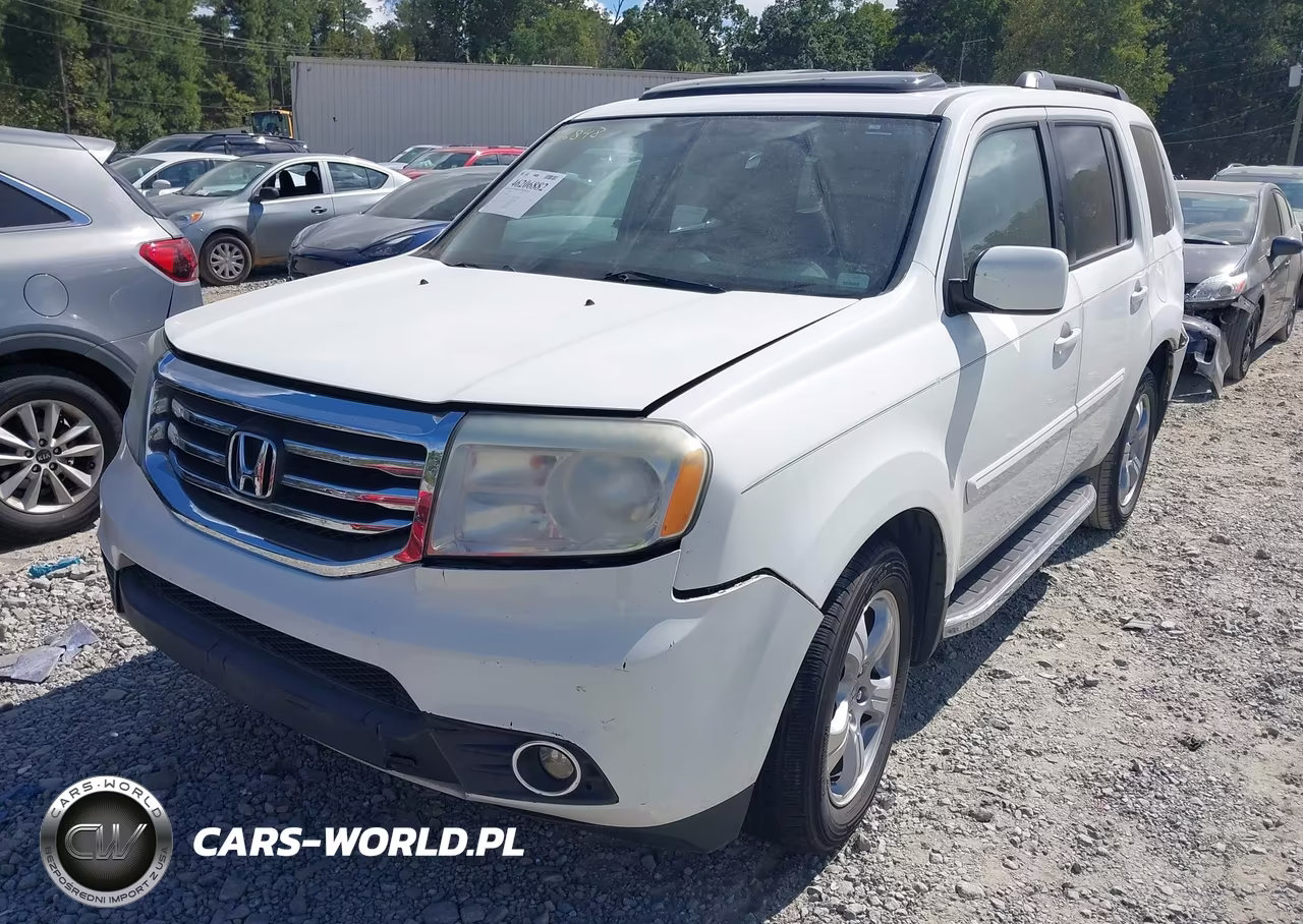 2015 Honda Pilot Ex-L VIN:5FNYF3H64FB006731 - 2