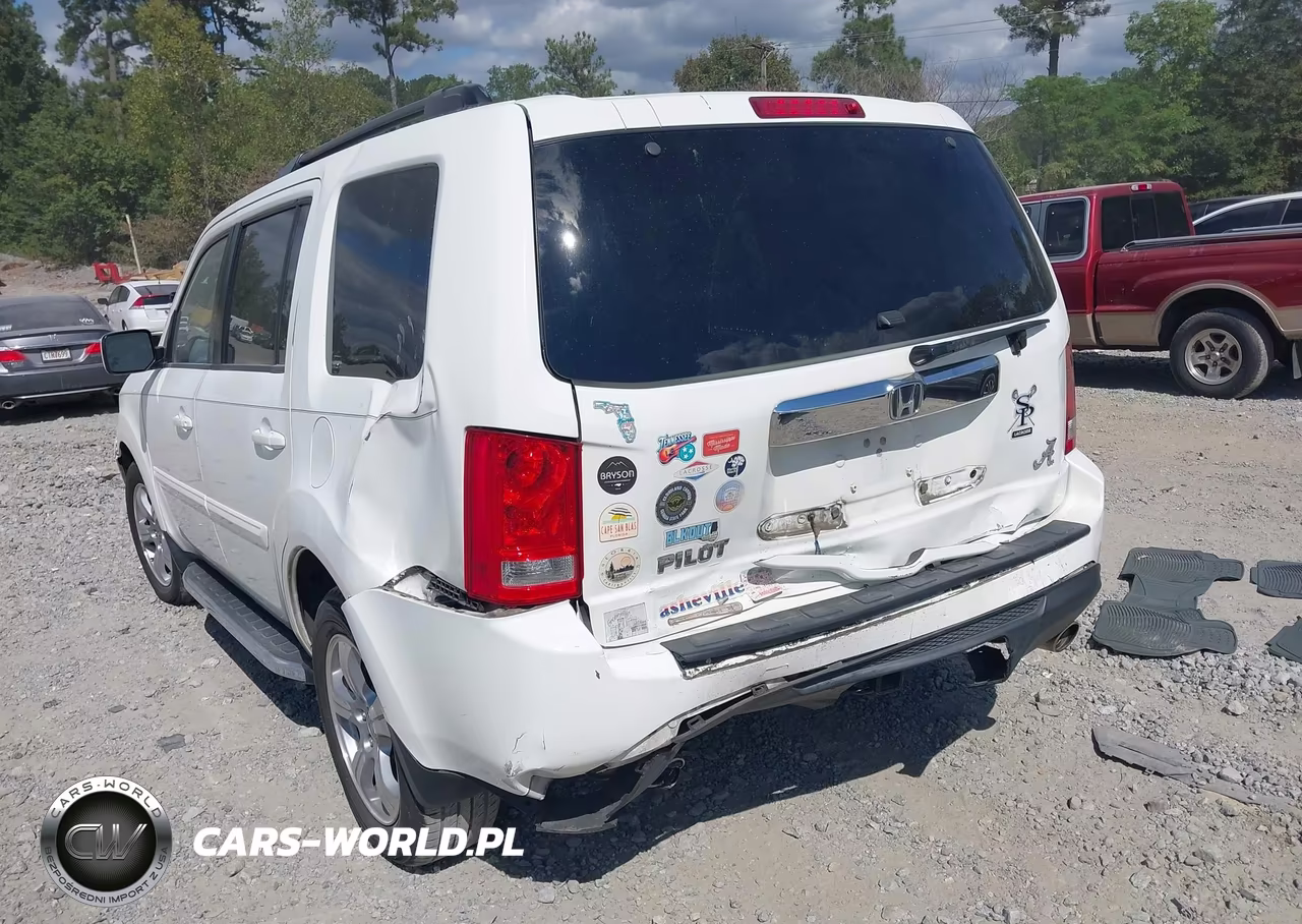 2015 Honda Pilot Ex-L VIN:5FNYF3H64FB006731 - 3