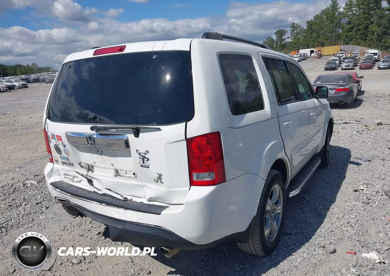 2015 Honda Pilot Ex-L VIN:5FNYF3H64FB006731 - 4