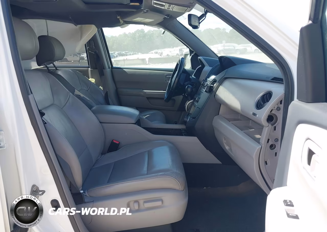 2015 Honda Pilot Ex-L VIN:5FNYF3H64FB006731 - 5