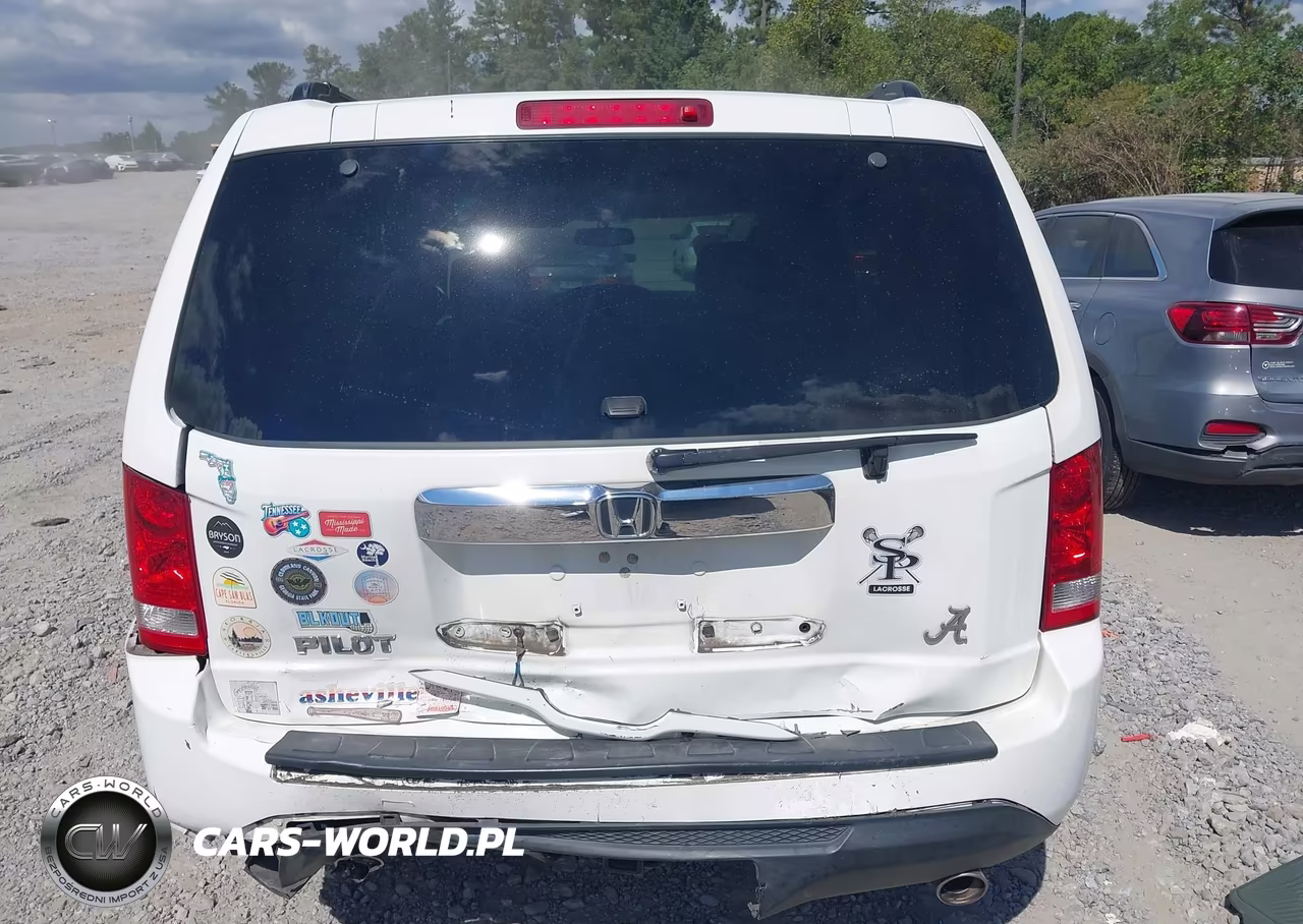 2015 Honda Pilot Ex-L VIN:5FNYF3H64FB006731 - 6