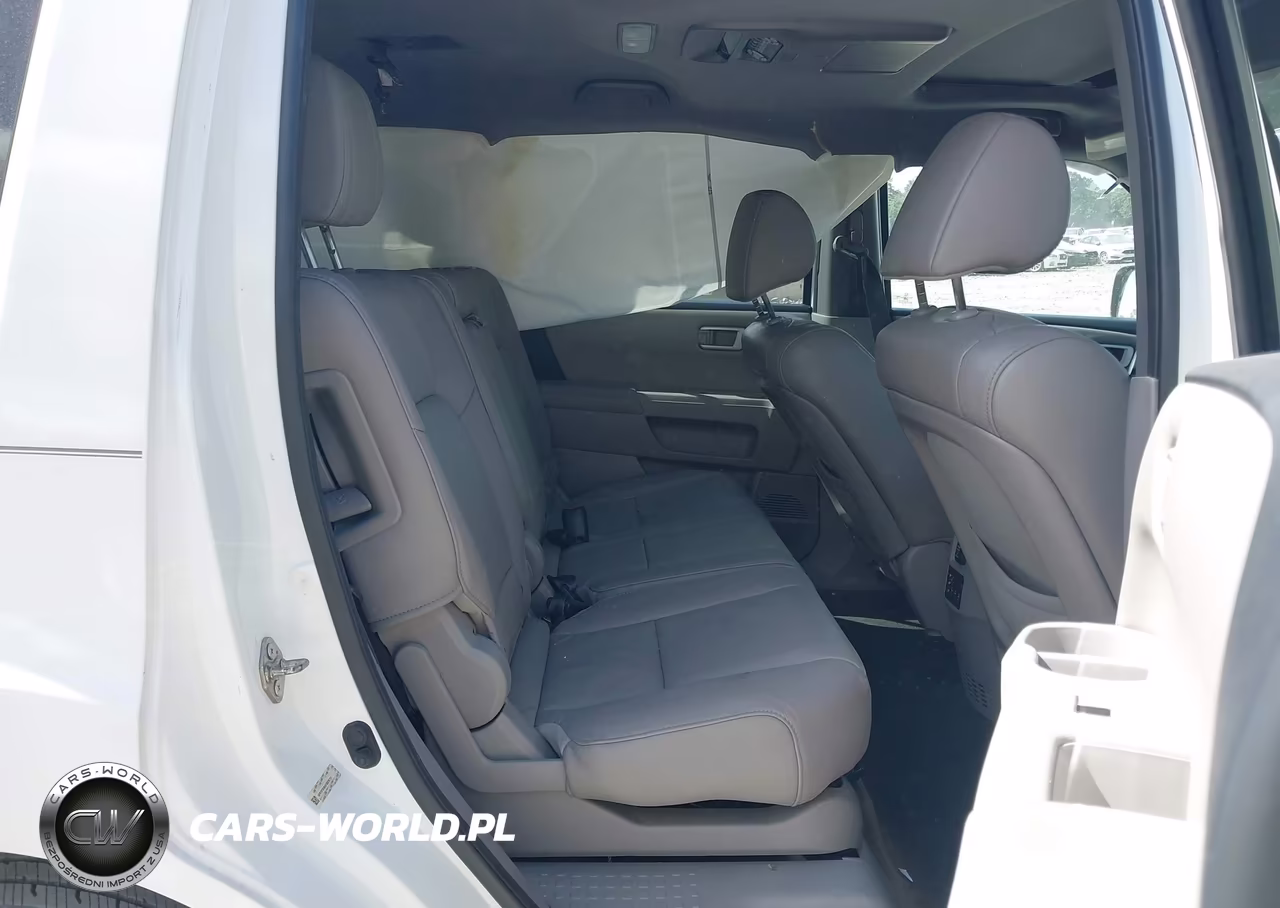 2015 Honda Pilot Ex-L VIN:5FNYF3H64FB006731 - 8