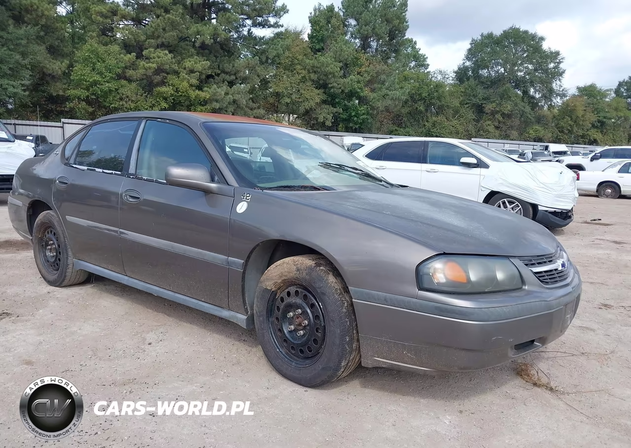2001 Chevrolet Impala Police