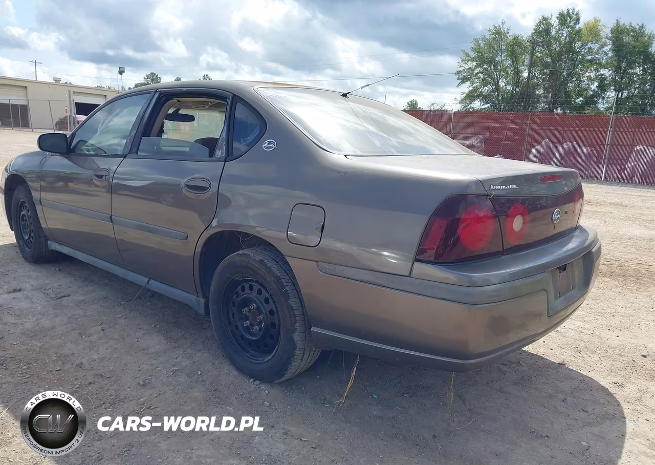 2001 Chevrolet Impala Police VIN:2G1WF55K119362936 - 3