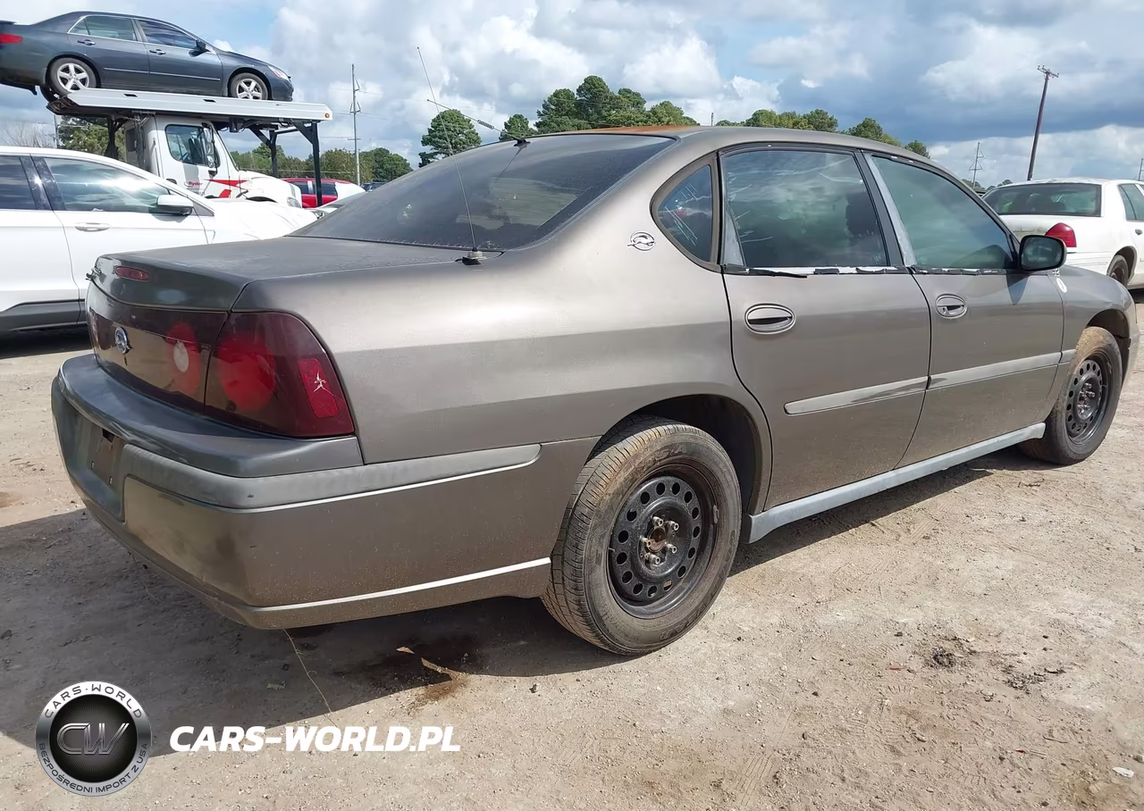 2001 Chevrolet Impala Police VIN:2G1WF55K119362936 - 4