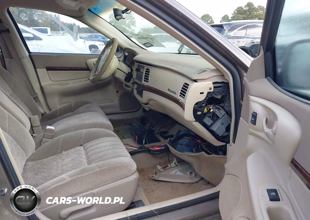 2001 Chevrolet Impala Police VIN:2G1WF55K119362936 - 5