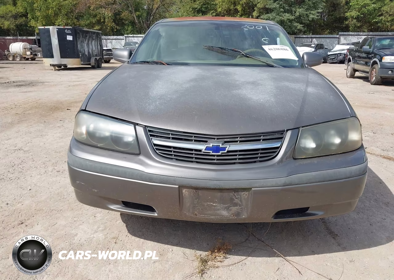 2001 Chevrolet Impala Police VIN:2G1WF55K119362936 - 6