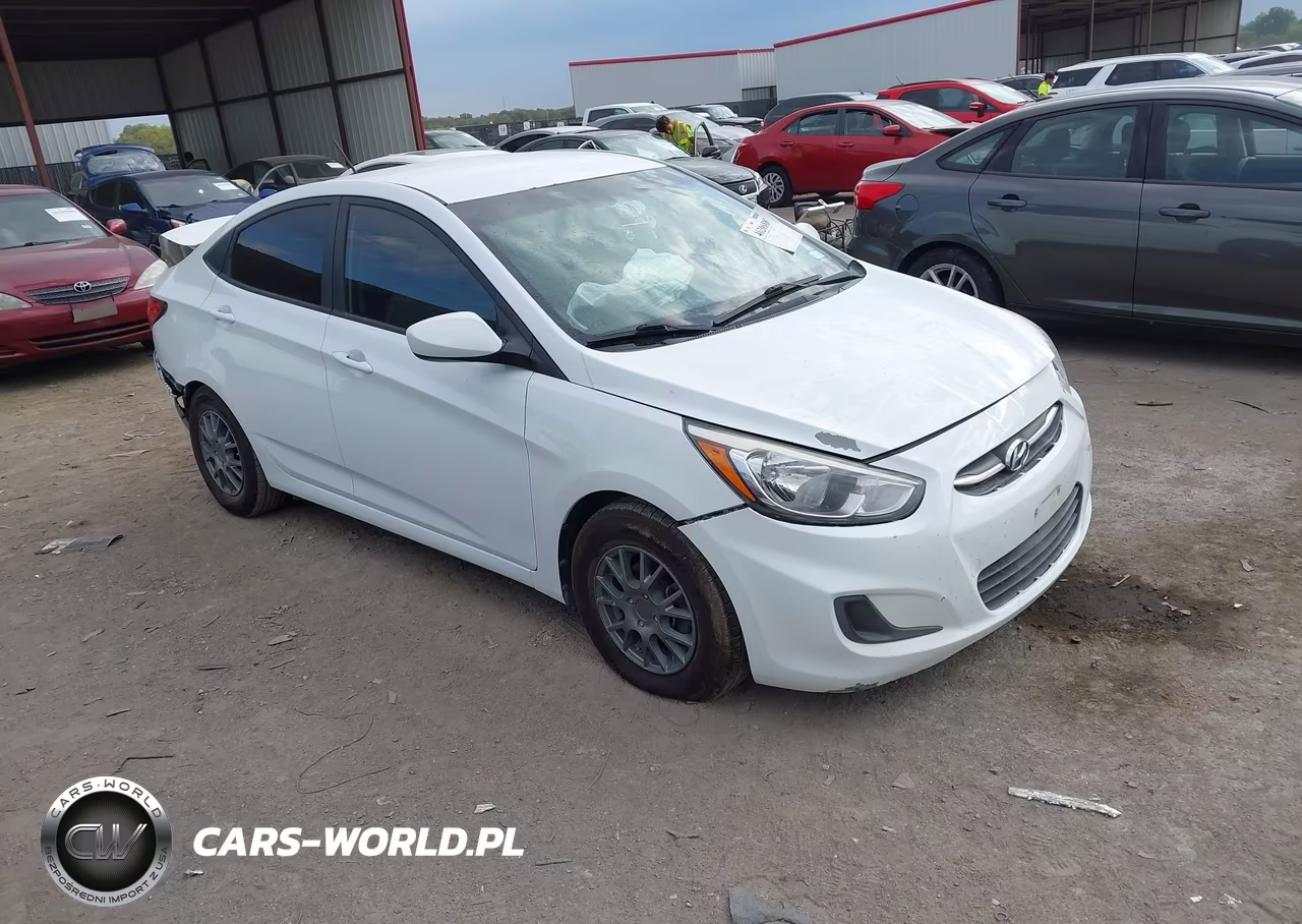 2015 Hyundai Accent Gls