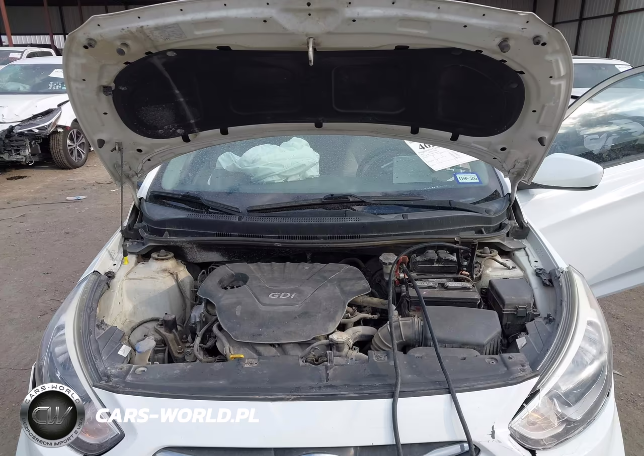 2015 Hyundai Accent Gls VIN:KMHCT4AE8FU808048 - 10