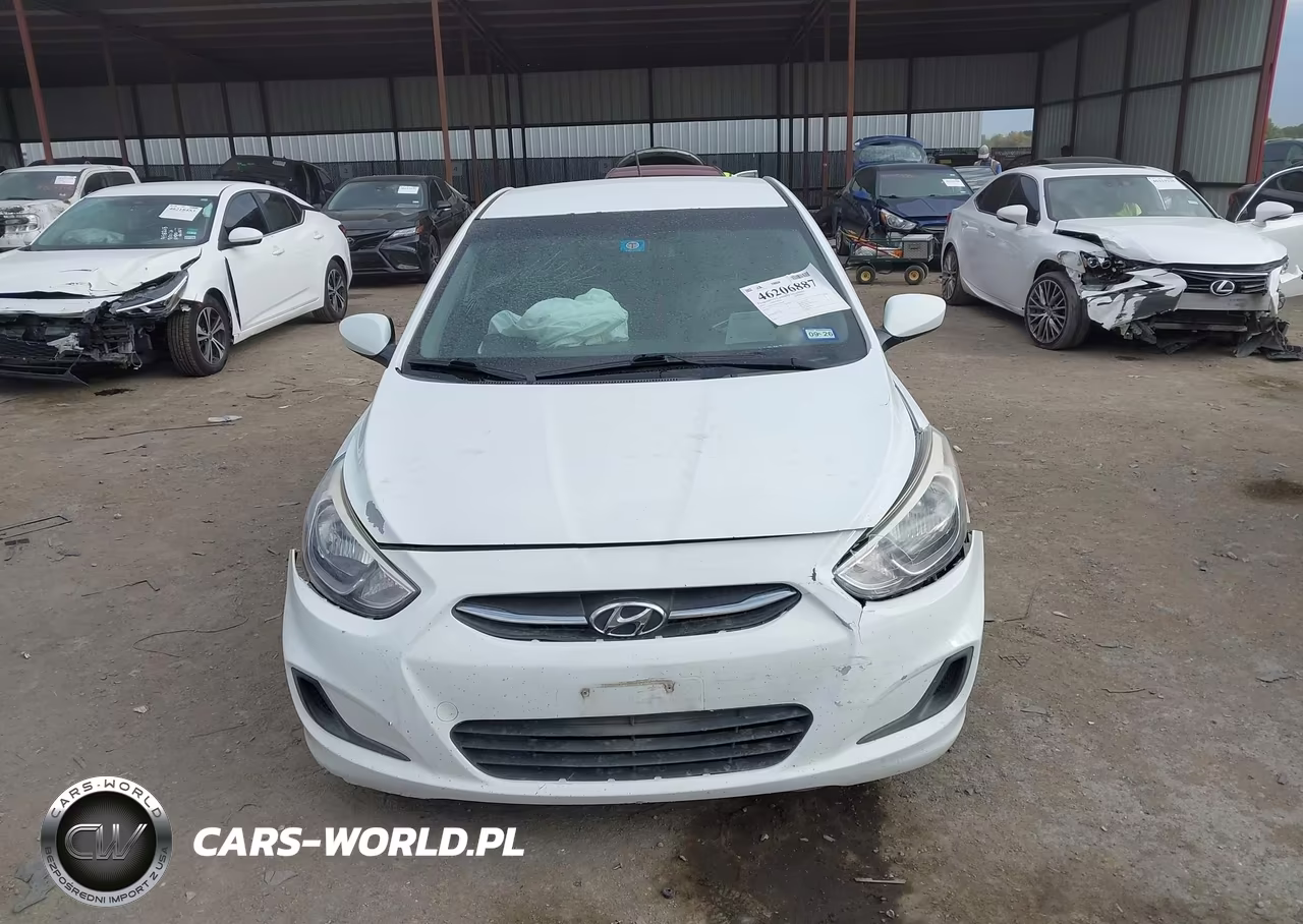 2015 Hyundai Accent Gls VIN:KMHCT4AE8FU808048 - 12