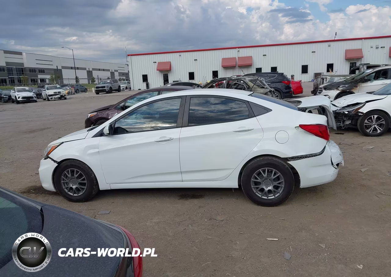 2015 Hyundai Accent Gls VIN:KMHCT4AE8FU808048 - 14
