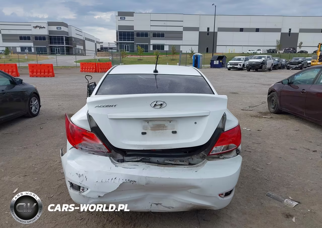 2015 Hyundai Accent Gls VIN:KMHCT4AE8FU808048 - 16