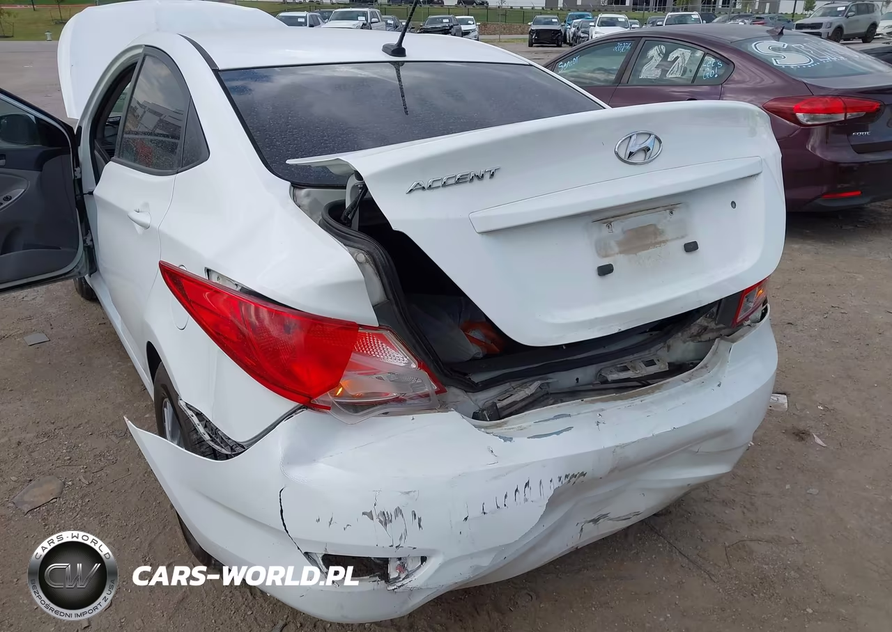 2015 Hyundai Accent Gls VIN:KMHCT4AE8FU808048 - 6